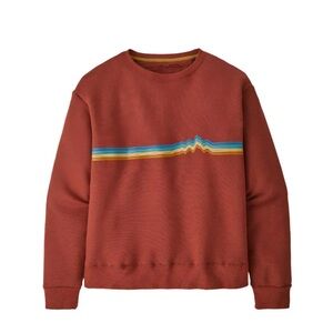NWT Patagonia Ridge Rise Stripe Sweatshirt-SzM